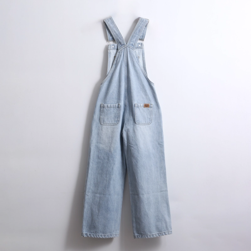 JARDINERA NIÑA DENIM MINNIE AZUL DISNEY - 2