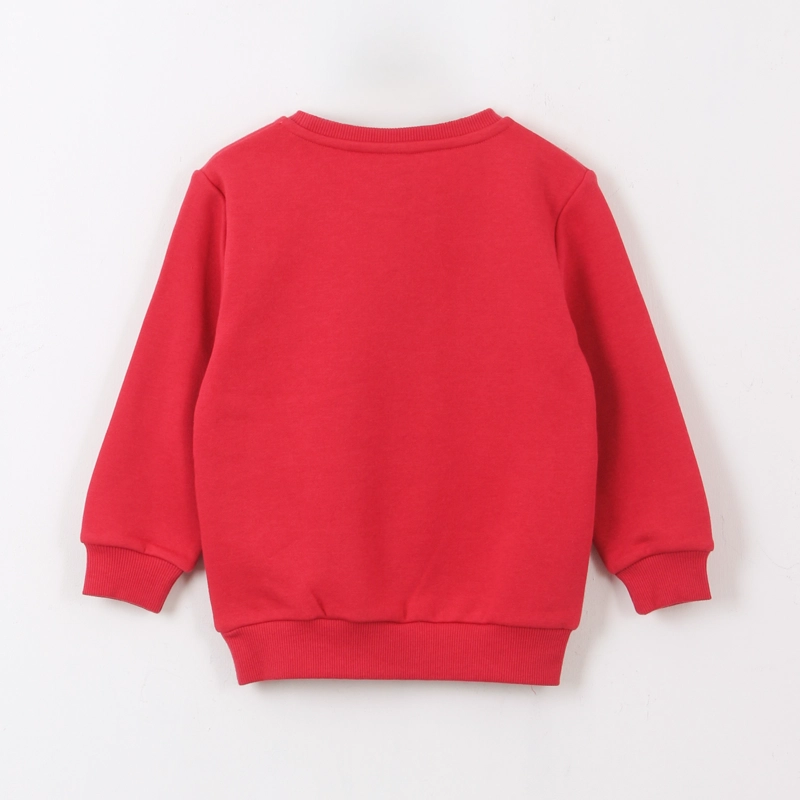 POLERON CERRADO NIÑO MICKEY MOUSE CLASSIC ROJO DISNEY - 2