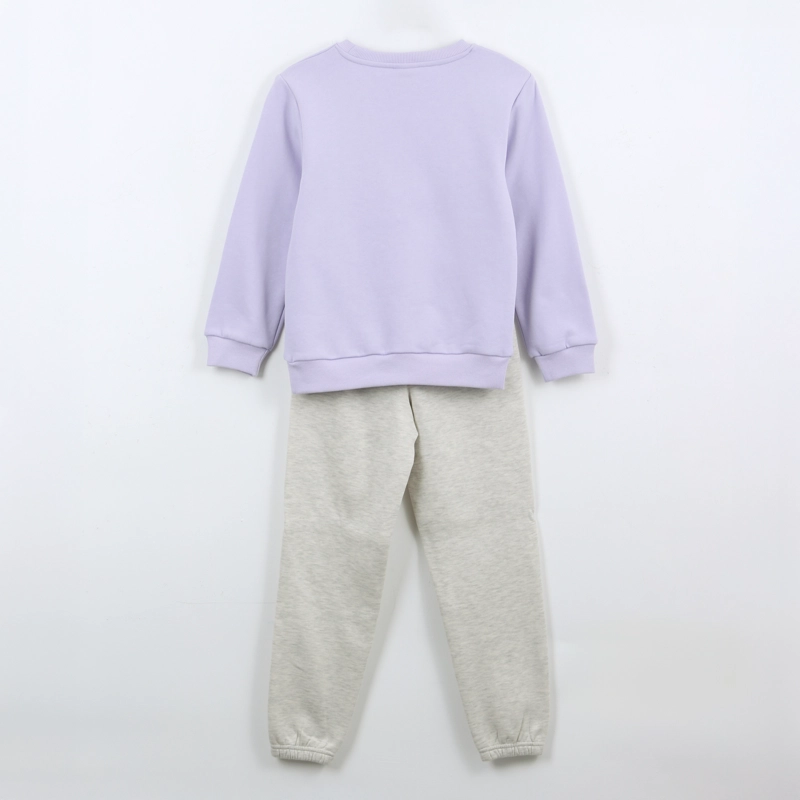 CONJUNTO BUZO NIÑA LILO & STITCH LILA DISNEY - 2