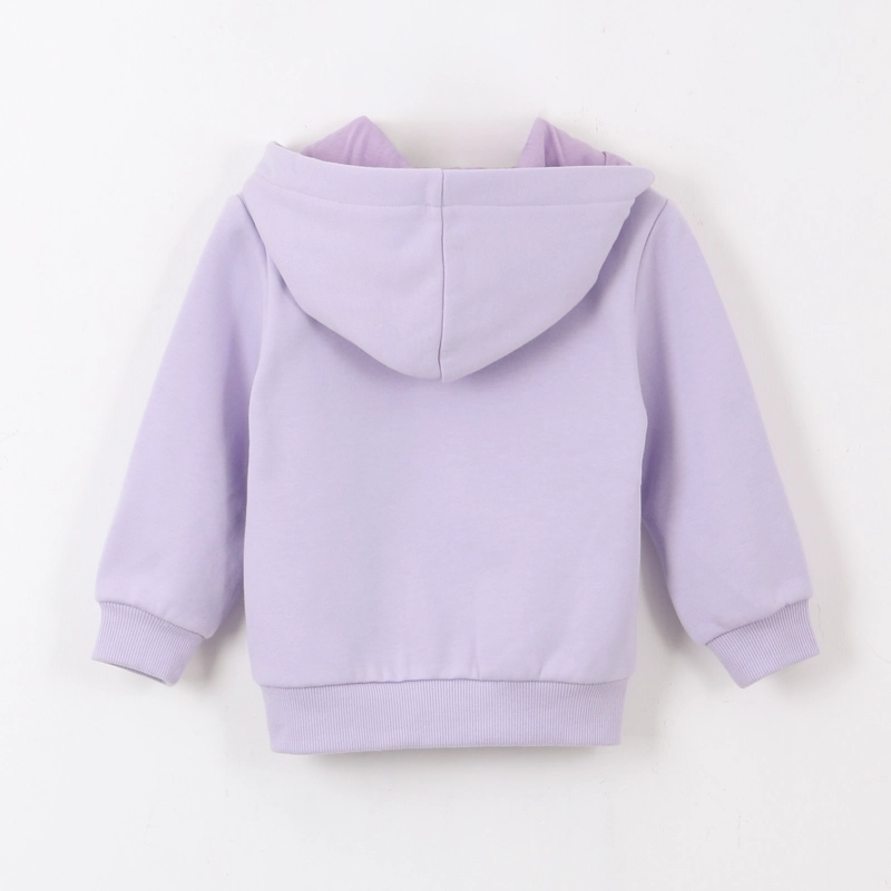 POLERON CIERRE NIÑA HOODIE EVEREST & SKYE MORADO PAW PATROL - 2