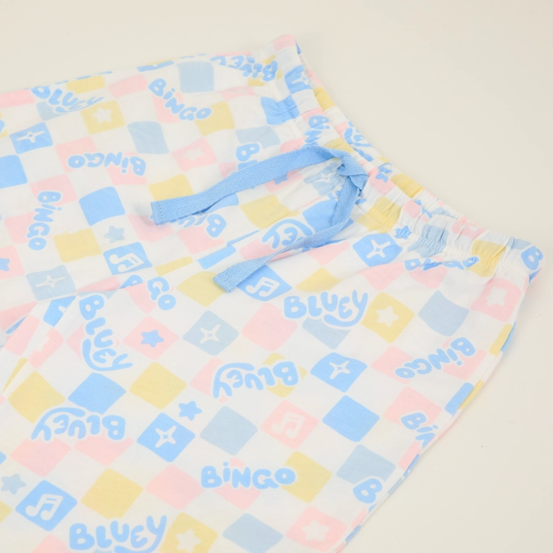 PIJAMA MANGA LARGA NIÑA SHAKE IT ROSADO BINGO & BLUEY - 4
