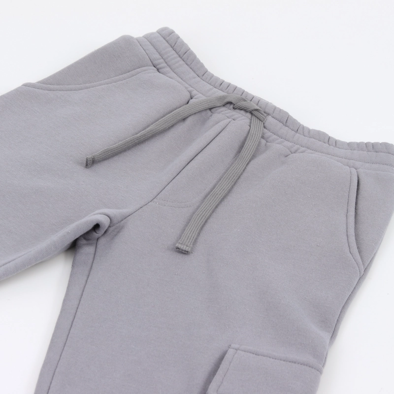 PANTALON DE BUZO NIÑA CARGO LILO & STITCH GRIS DISNEY - 3