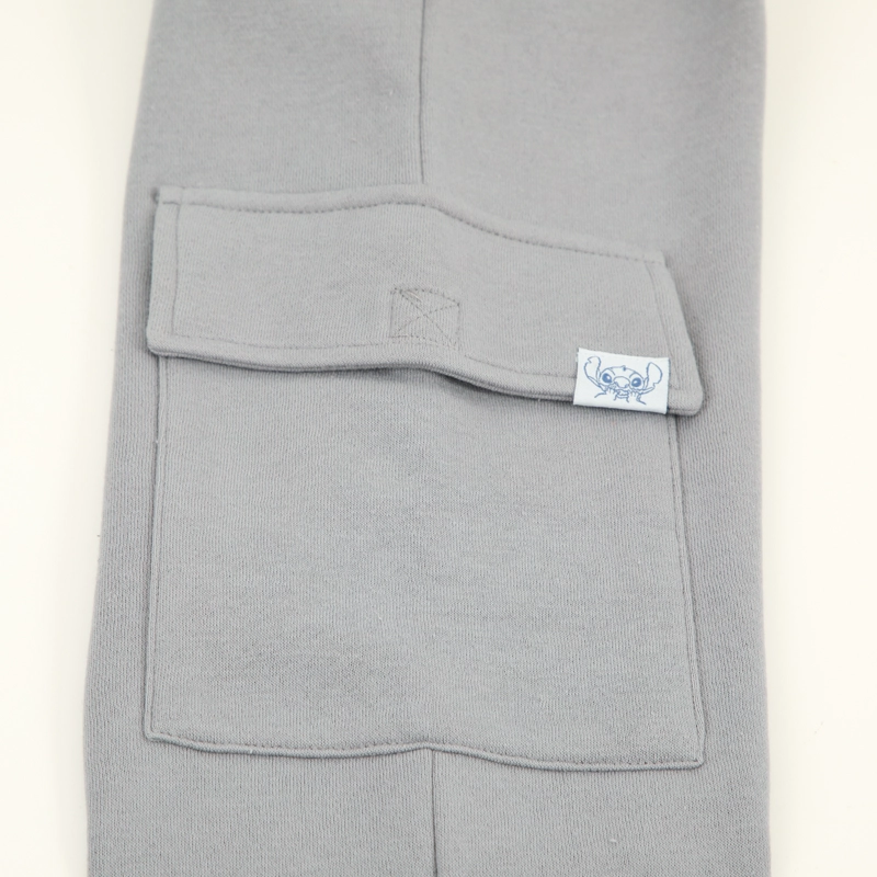 PANTALON DE BUZO NIÑA CARGO LILO & STITCH GRIS DISNEY - 5