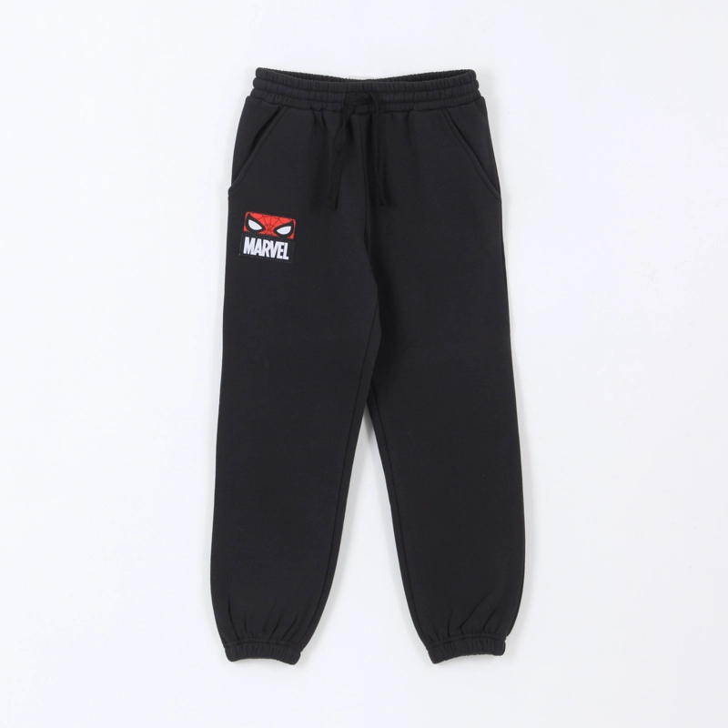PANTALON DE BUZO SPIDERMAN NEGRO MARVEL - 1