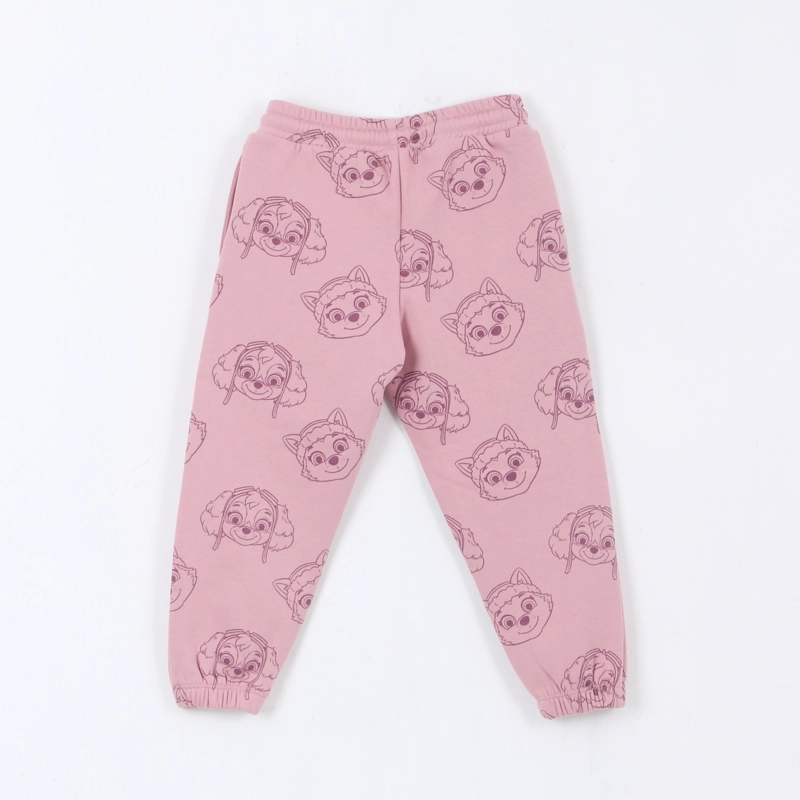 PANTALON DE BUZO NIÑA SKYE & EVEREST ROSADO PAW PATROL - 2