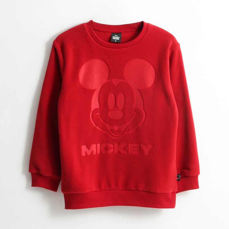 POLAR NIÑO DISEÑO FRONTAL MICKEY ROJO DISNEY - 1
