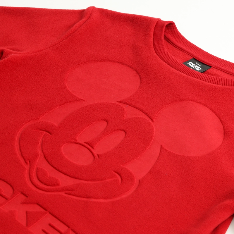 POLAR NIÑO DISEÑO FRONTAL MICKEY ROJO DISNEY - 3