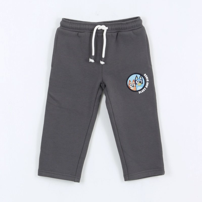 PANTALON DE BUZO NIÑA BLUEY & BINGO GRIS BLUEY - 1