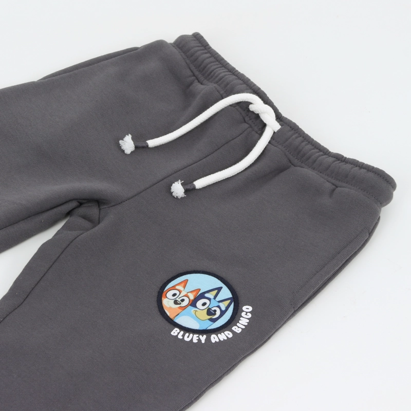 PANTALON DE BUZO NIÑA BLUEY & BINGO GRIS BLUEY - 3