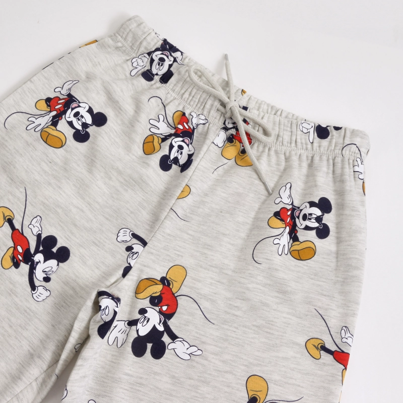 PIJAMA MANGA LARGA NIÑO FULL PRINT MICKEY GRIS DISNEY - 4