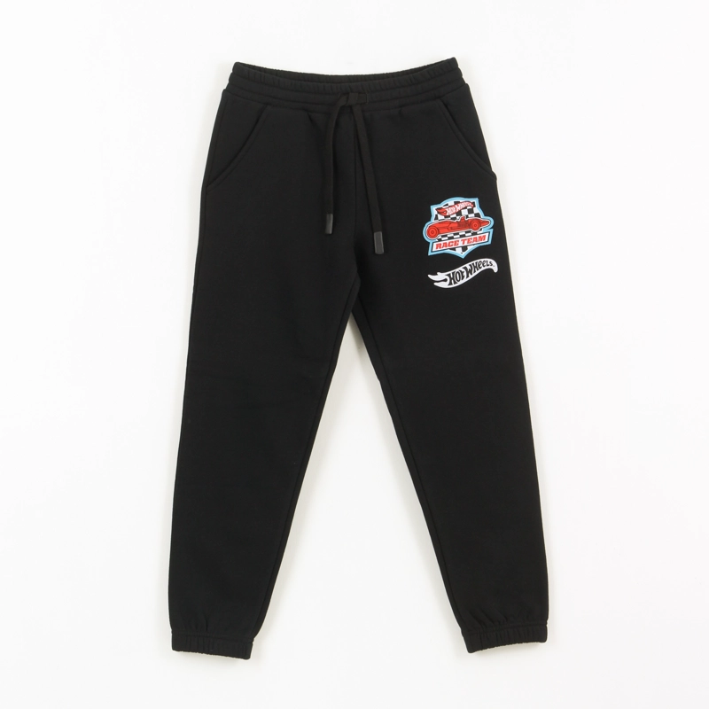 PANTALON DE BUZO NIÑO RACE TEAM NEGRO HOT WHEELS - 1