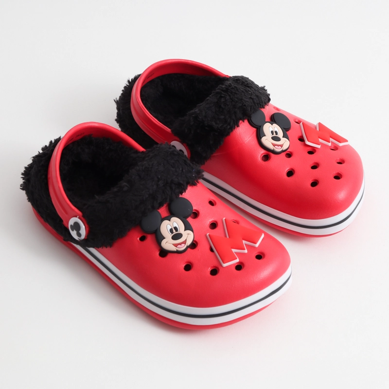 ZUECO DE EVA NIÑO CHIPORRO PINS MICKEY ROJO DISNEY - 2