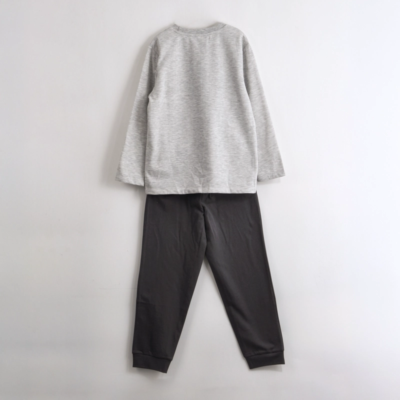PIJAMA MANGA LARGA NIÑO AUTO GRIS HOT WHEELS - 2
