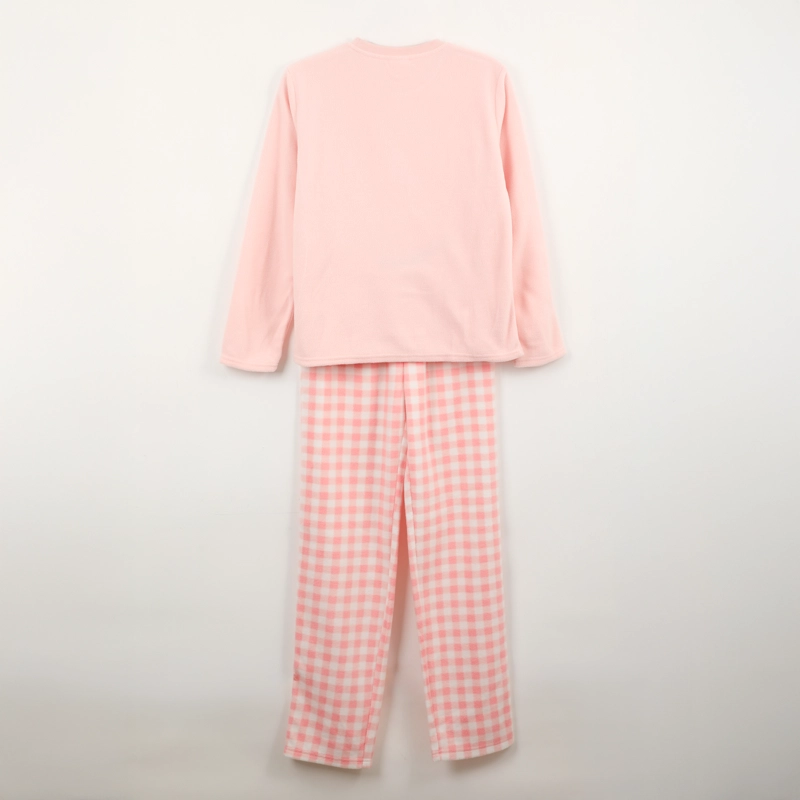 PIJAMA MANGA LARGA NIÑA GOODNIGHT LILO & STITCH ROSA DISNEY - 2