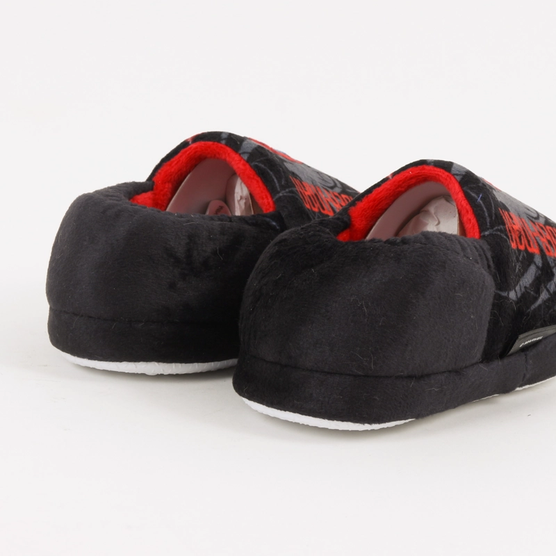 PANTUFLA NIÑO WEBB SWING SPIDERMAN NEGRO MARVEL - 3