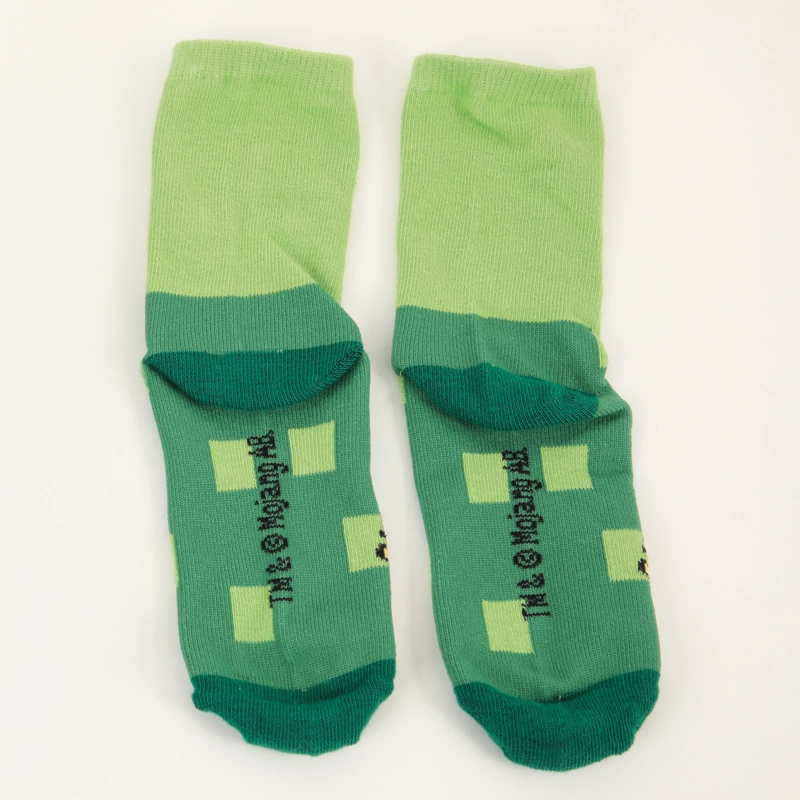 BIPACK CALCETINES NIÑO CREEPERS VERDE MINECRAFT - 7
