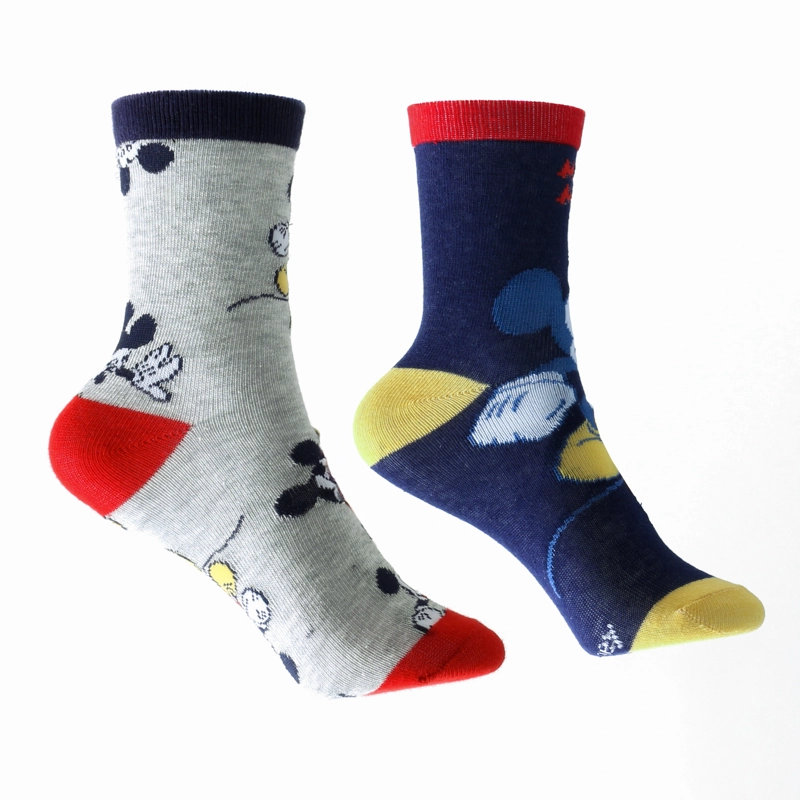 BIPACK CALCETINES NIÑO MICKEY MOUSE AZUL DISNEY - 1