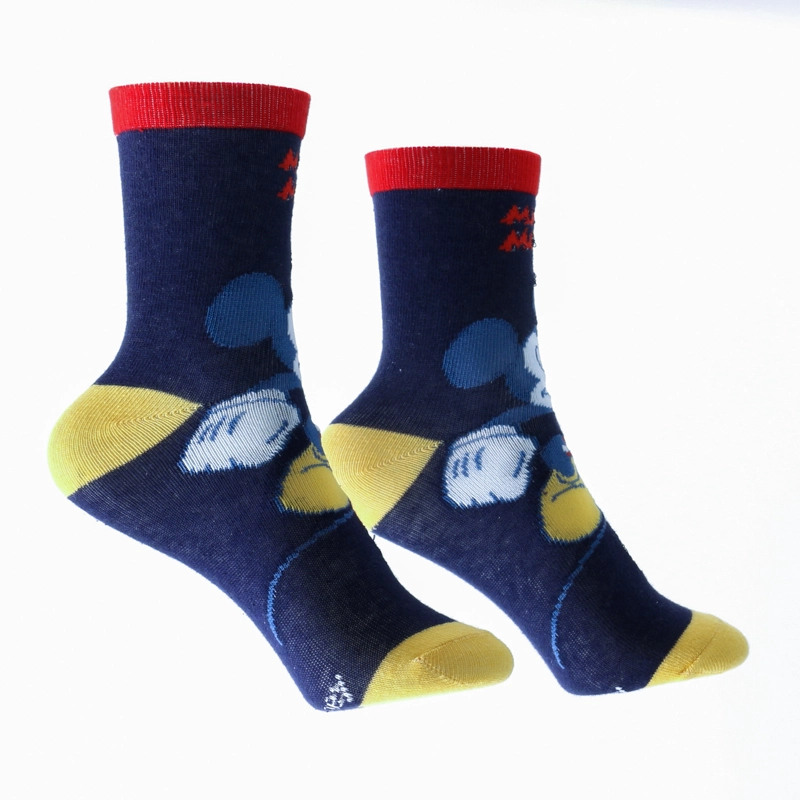 BIPACK CALCETINES NIÑO MICKEY MOUSE AZUL DISNEY - 3