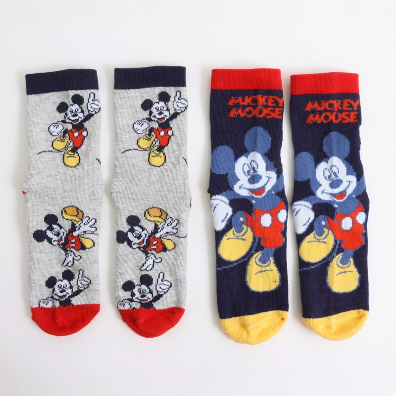 BIPACK CALCETINES NIÑO MICKEY MOUSE AZUL DISNEY - 4