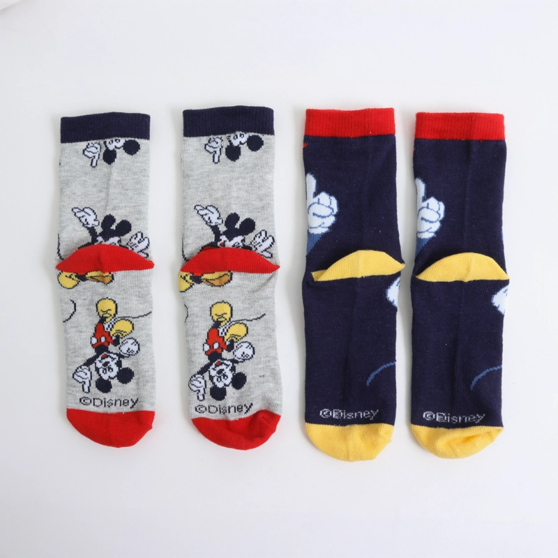 BIPACK CALCETINES NIÑO MICKEY MOUSE AZUL DISNEY - 5