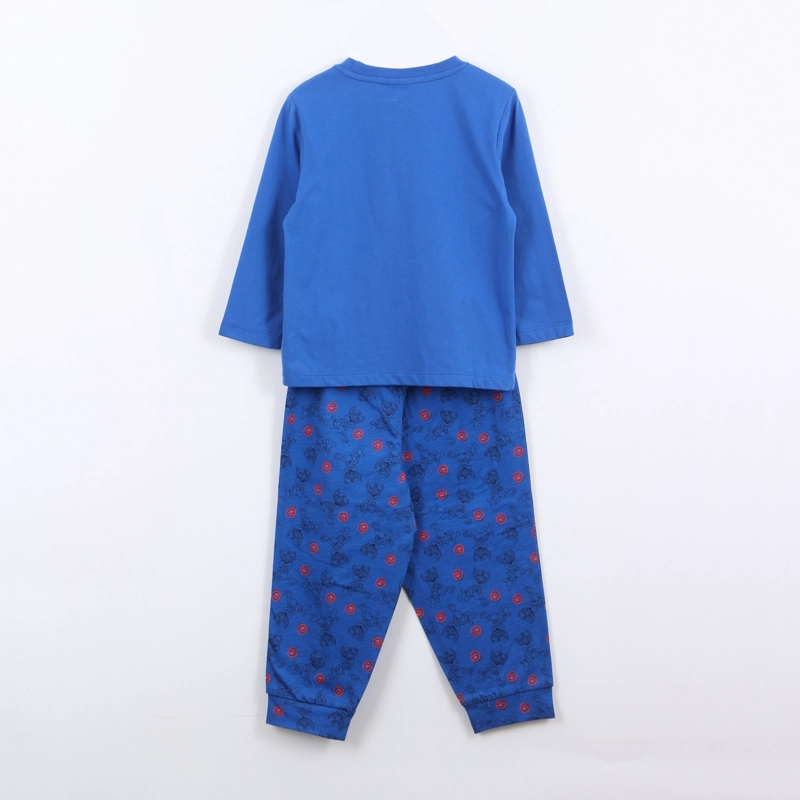 PIJAMA MANGA LARGA NIÑO MISSION FUN CHASE AZUL PAW PATROL - 2