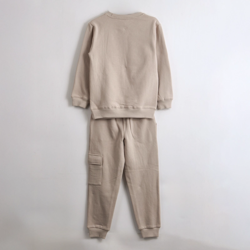 CONJUNTO BUZO NIÑO SPIDER SENSE SPIDERMAN BEIGE MARVEL - 2