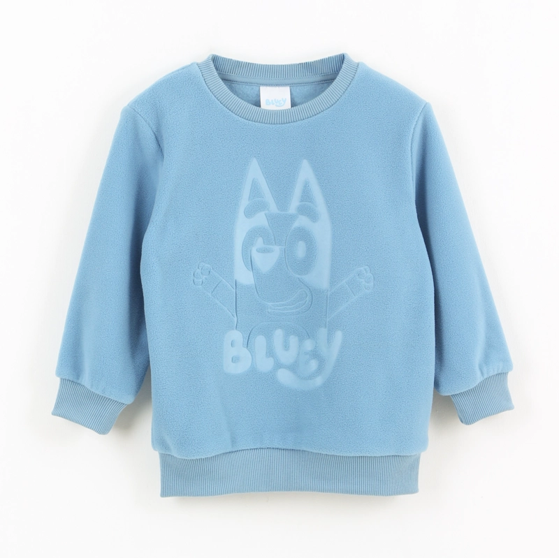 POLAR NIÑO DISEÑO FRONTAL AZUL BLUEY - 1