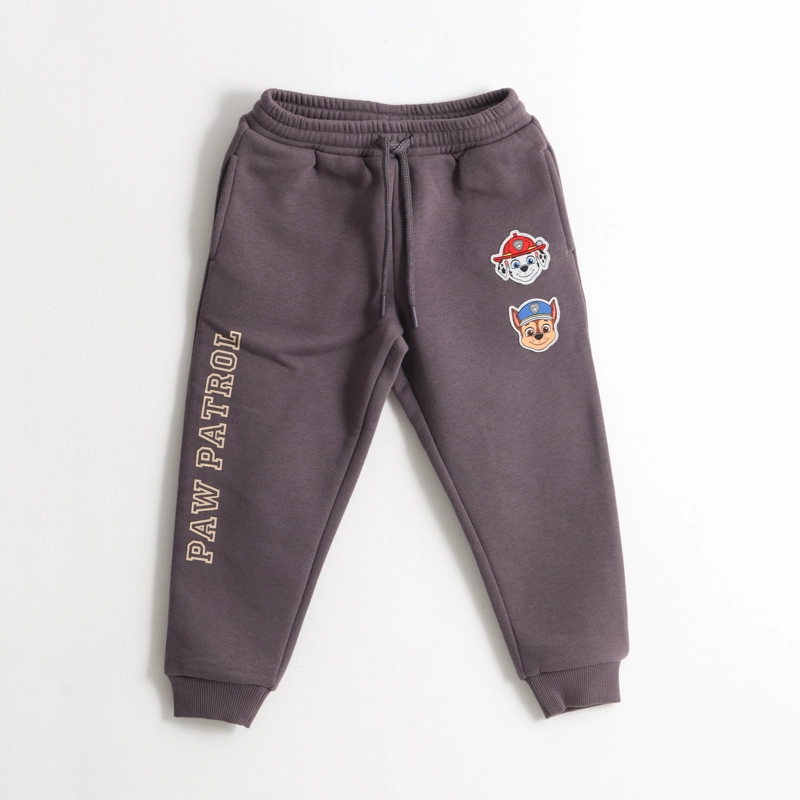 PANTALON DE BUZO CHASE & MARSHALL GRIS PAW PATROL - 1