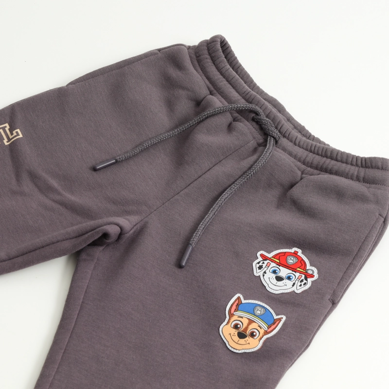 PANTALON DE BUZO CHASE & MARSHALL GRIS PAW PATROL - 3