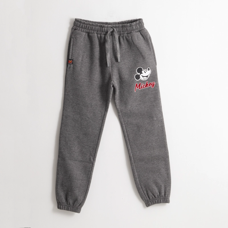 PANTALON DE BUZO NIÑO MICKEY MOUSE GRIS DISNEY - 1