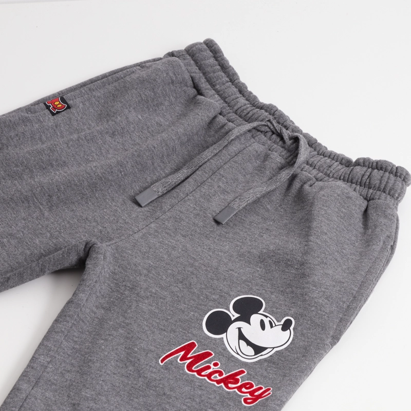 PANTALON DE BUZO NIÑO MICKEY MOUSE GRIS DISNEY - 3