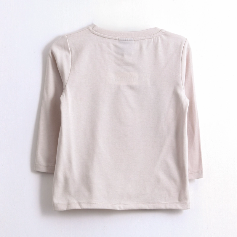 POLERA MANGA LARGA NIÑA MOANA GRIS DISNEY - 2