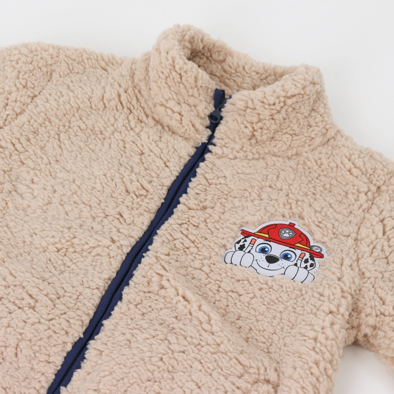 POLAR NIÑO CHIPORRO MARSHALL BEIGE PAW PATROL - 3