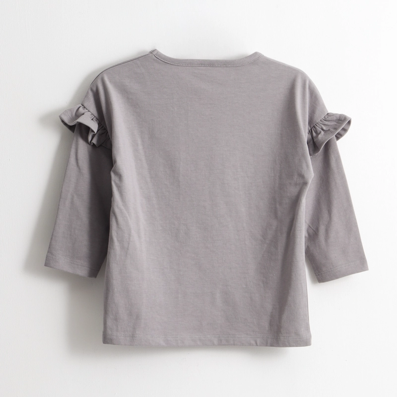 POLERA MANGA LARGA NIÑA VUELOS EVEREST SKYE GRIS PAW PATROL - 2