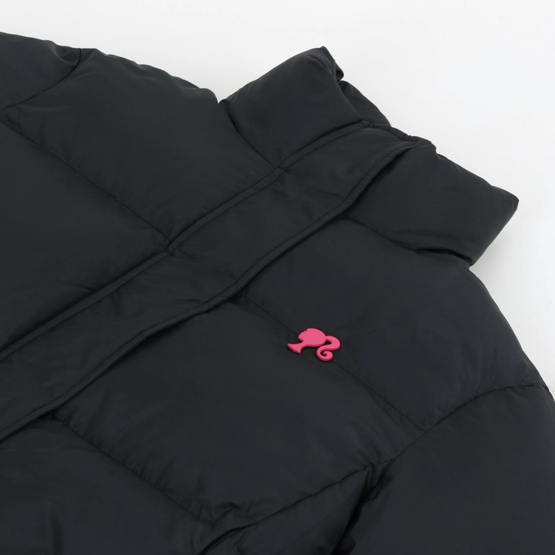 PARKA NIÑA LOGO NEGRO BARBIE - 3