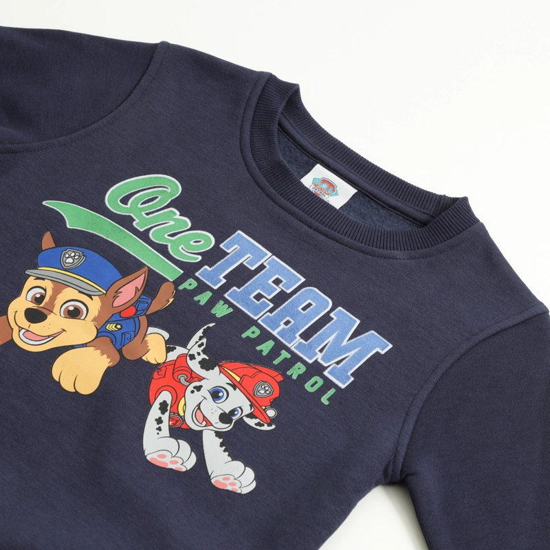 POLERON CERRADO NIÑO CHASE & MARSHALL AZUL MARINO PAW PATROL - 3
