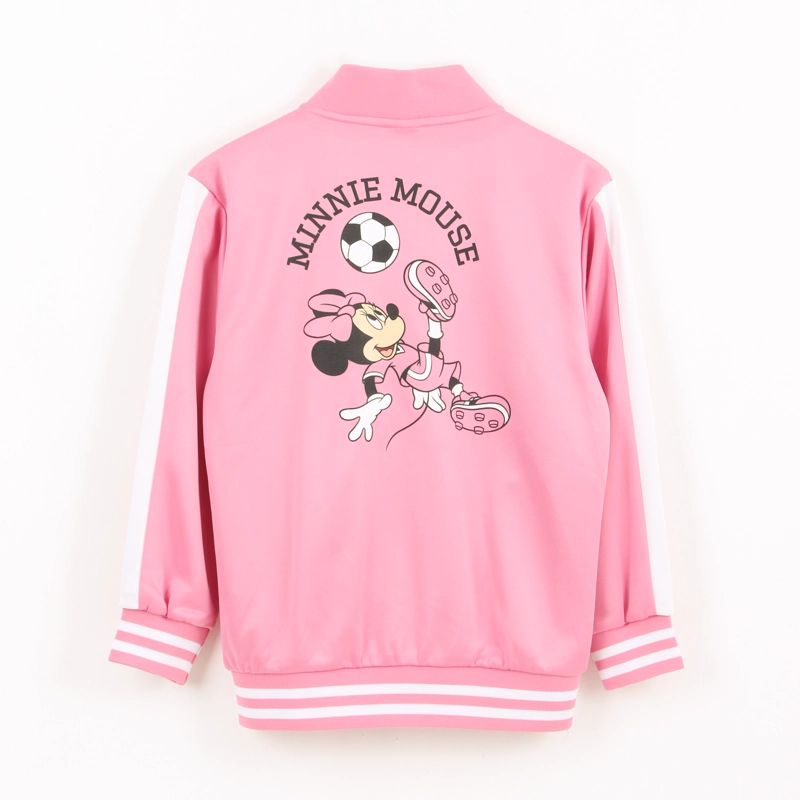 POLERON DEPORTIVO CIERRE NIÑA FUTBOL MINNIE ROSADO DISNEY - 2