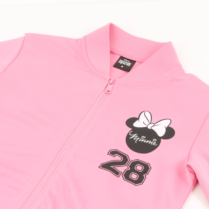 POLERON DEPORTIVO CIERRE NIÑA FUTBOL MINNIE ROSADO DISNEY - 3