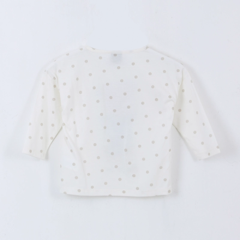 POLERA MANGA LARGA NIÑA MOÑO MINNIE BLANCO DISNEY - 2
