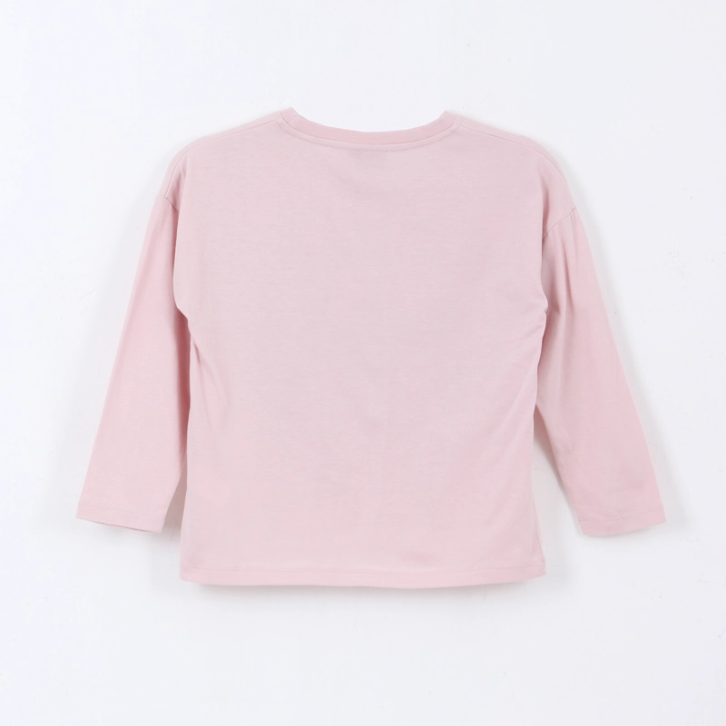 POLERA MANGA LARGA NIÑA  FRIENDS ROSADO HELLO KITTY - 2