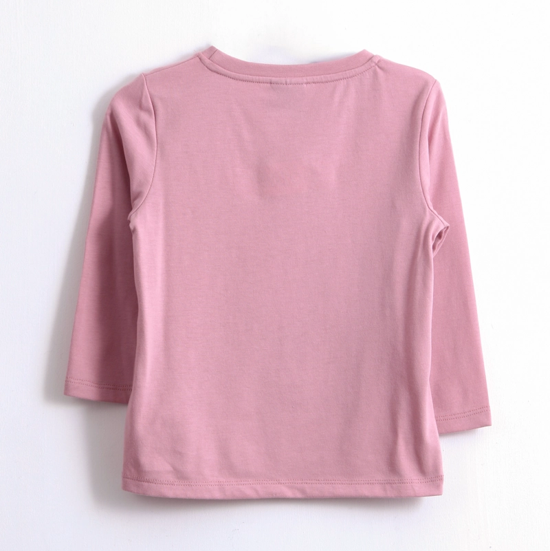 POLERA MANGA LARGA NIÑA MOANA ROSADO DISNEY - 2