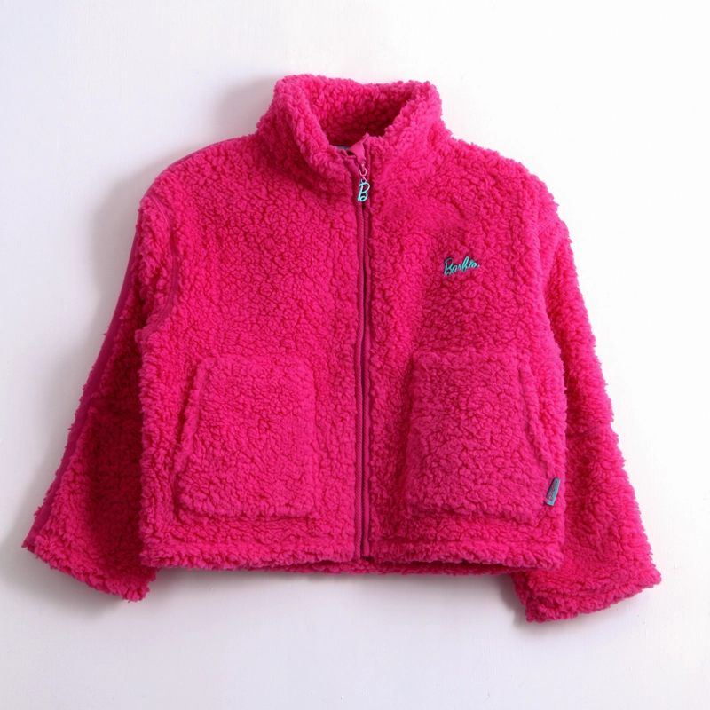 POLAR NIÑA CHIPORRO ROSADO BARBIE - 1