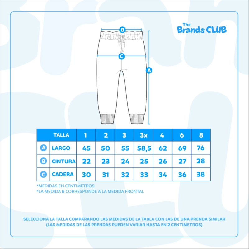 PANTALON DE BUZO NIÑA LOGO BEIGE HELLO KITTY - 4