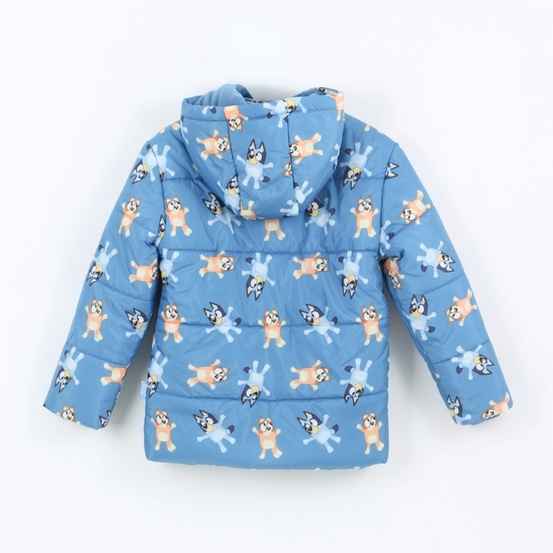 PARKA NIÑO FULL PRINT AZUL BINGO & BLUEY - 2