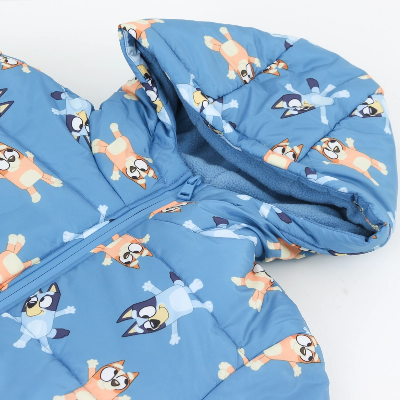 PARKA NIÑO FULL PRINT AZUL BINGO & BLUEY - 3