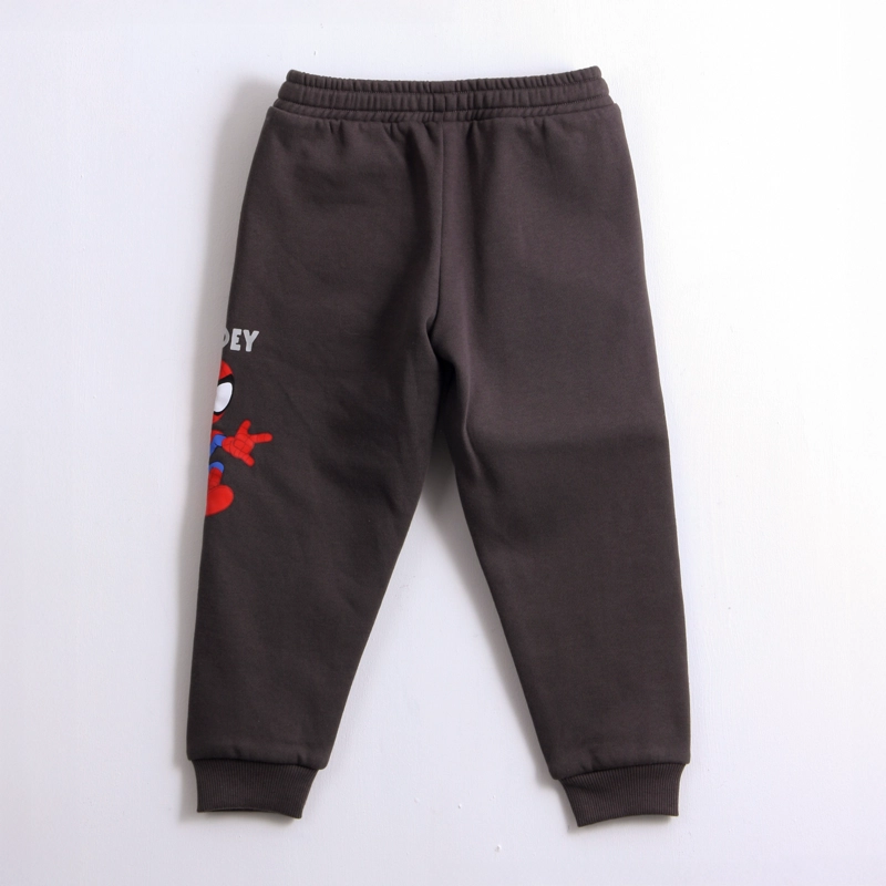 PANTALON DE BUZO NIÑO SPIDEY GRIS MARVEL - 2