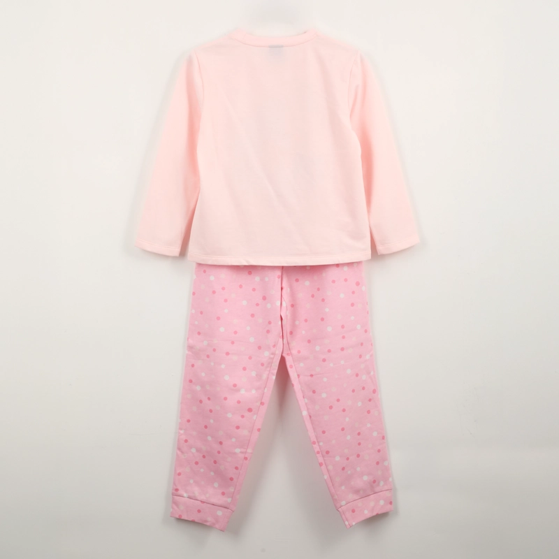 PIJAMA MANGA LARGA NIÑA MINNIE MOUSE ROSADO DISNEY - 2