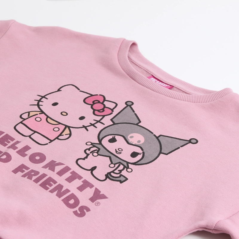 CONJUNTO NIÑA HELLO KITTY & FRIENDS ROSADO HELLO KITTY - 3