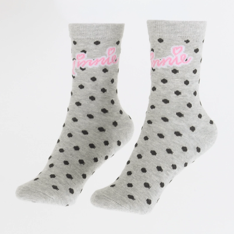 BIPACK CALCETINES NIÑA FULL PRINT MINNIE ROSADO DISNEY - 2