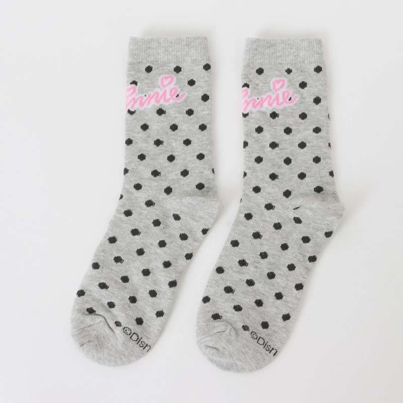 BIPACK CALCETINES NIÑA FULL PRINT MINNIE ROSADO DISNEY - 3